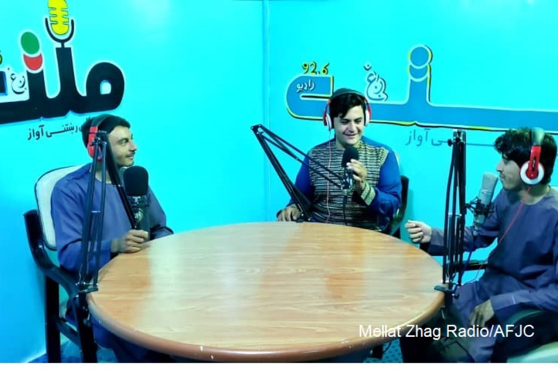 AFJC Reports Alarming Decline in Radio Freedom on World Radio Day